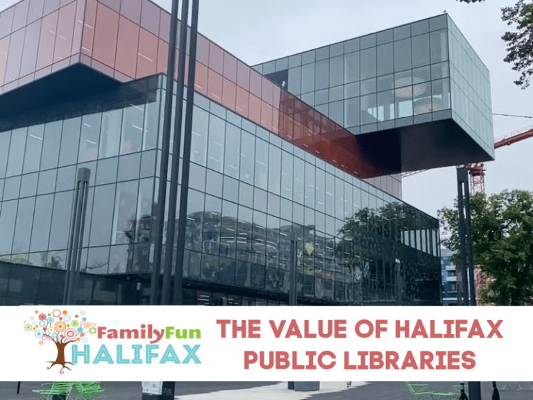The Value of Halifax Public Libraries Family Fun Halifax