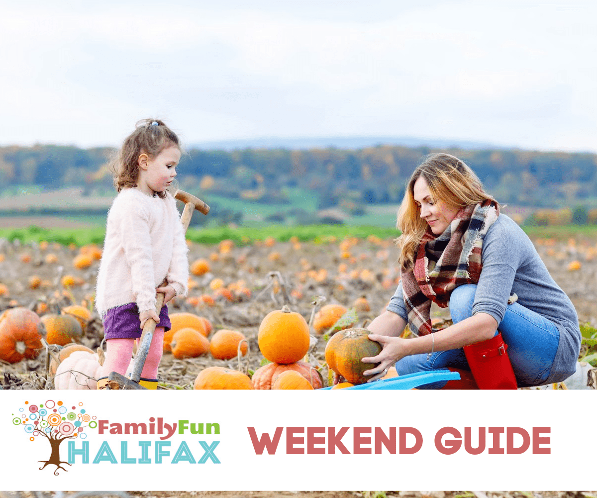 Family-Friendly Activities in HRM this Weekend (October 7th- 9th)