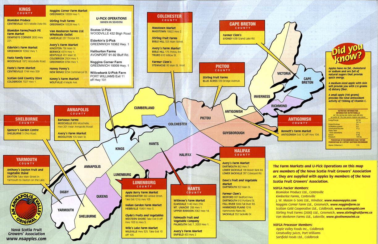 The Best Apple-Picking Near Halifax - Family Fun Halifax