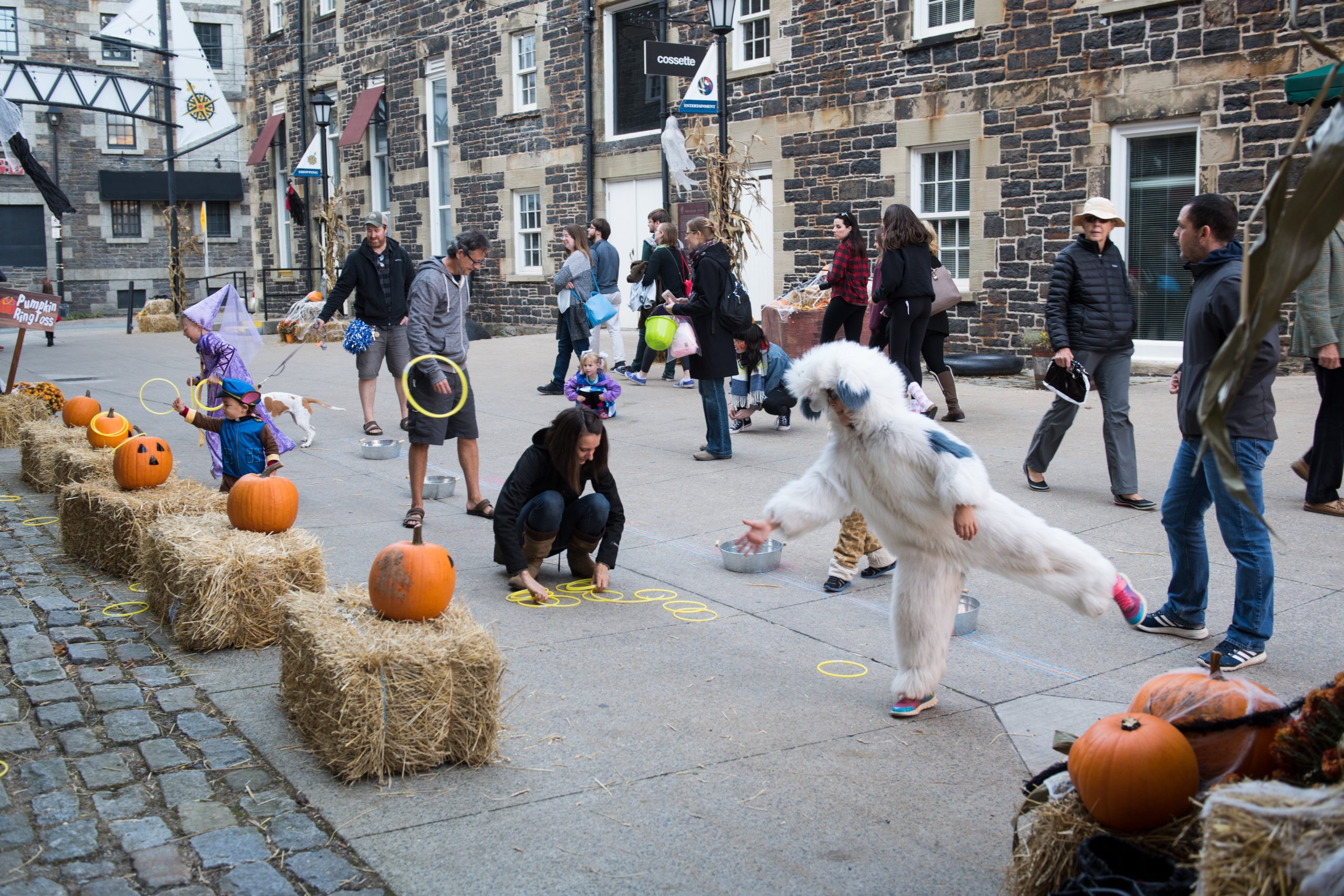 Historic Properties Safe Halloween