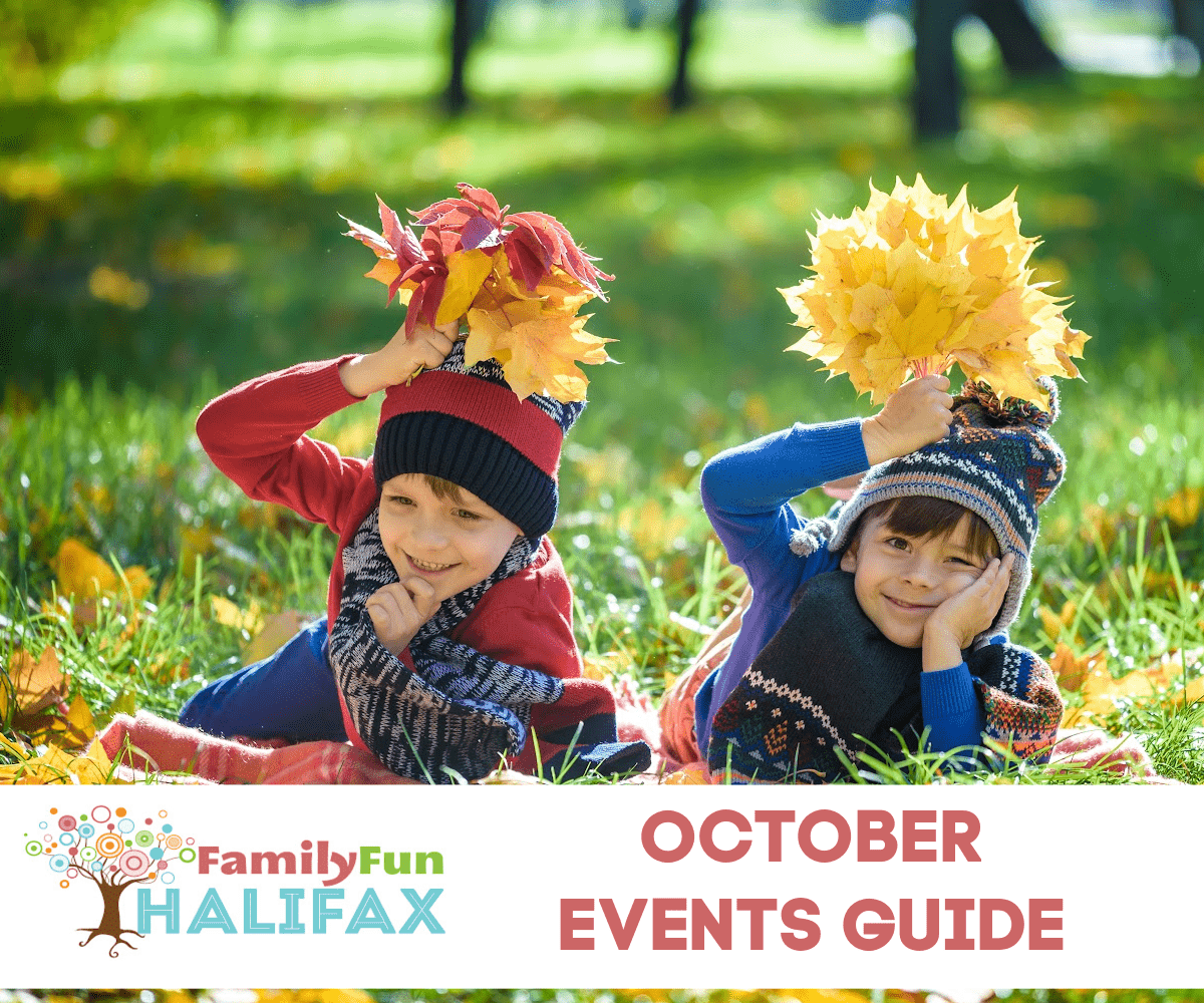 Eventos para famílias em Halifax – outubro