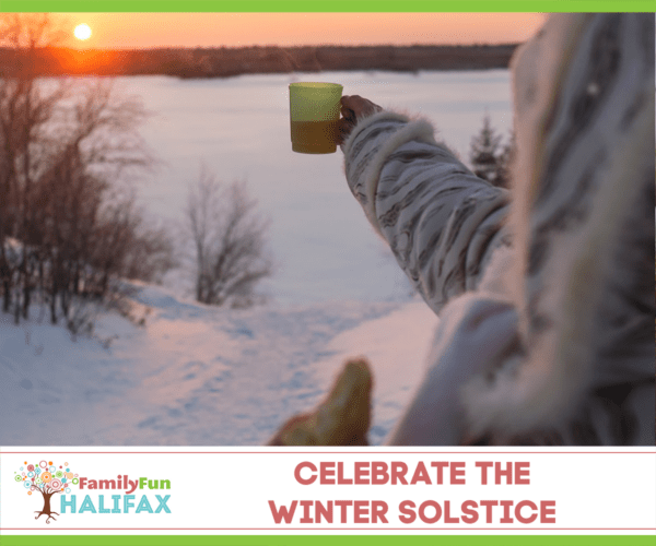Célébrez le solstice d'hiver
