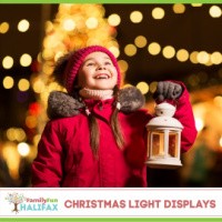 Lumières de Noël Halifax