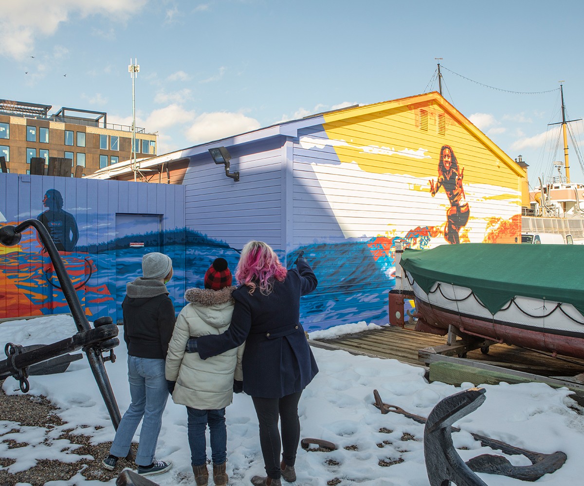 Downtown Halifax March Break