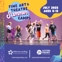 Eastern Front Theatre Summer Camps
