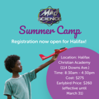 Mad Science Summer Camp