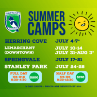Halifax City Soccer Summer Camps