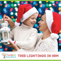 Iluminaciones del árbol de Navidad