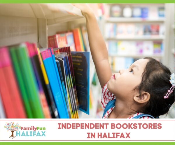 Bookstores in Halifax