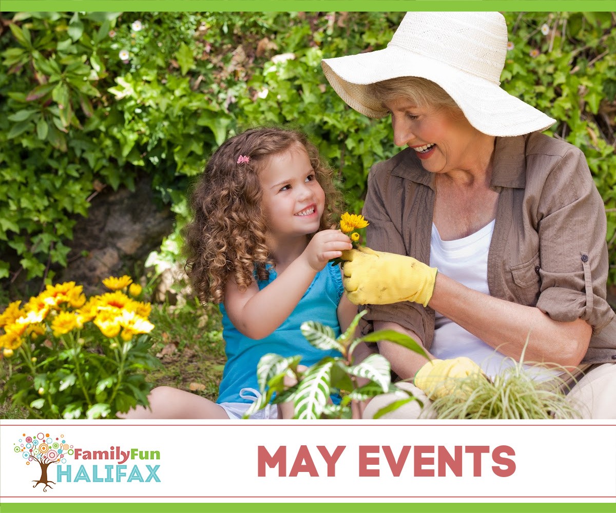 Eventos de maio (Diversão em família Halifax)