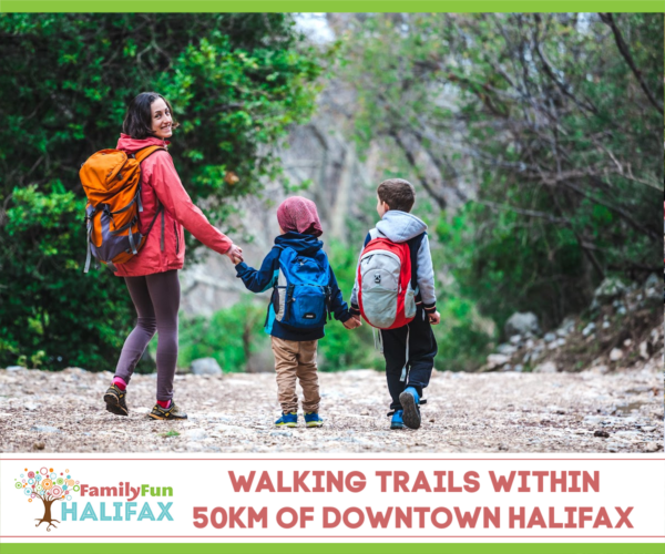 Walking Trails Halifax