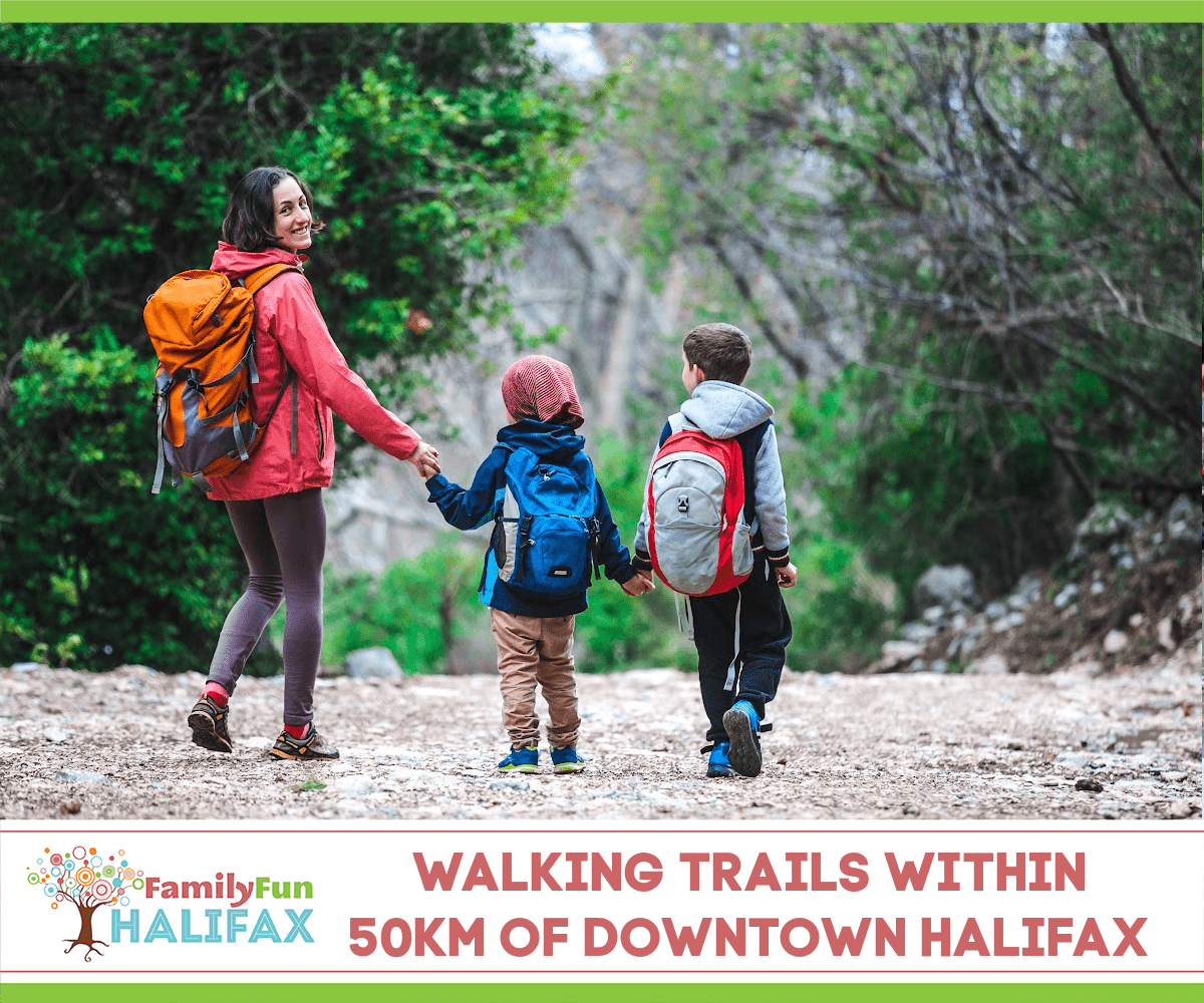 Walking Trails halifax
