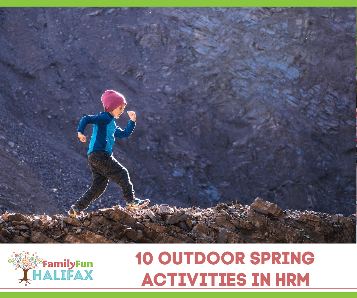 outdoor spring activities