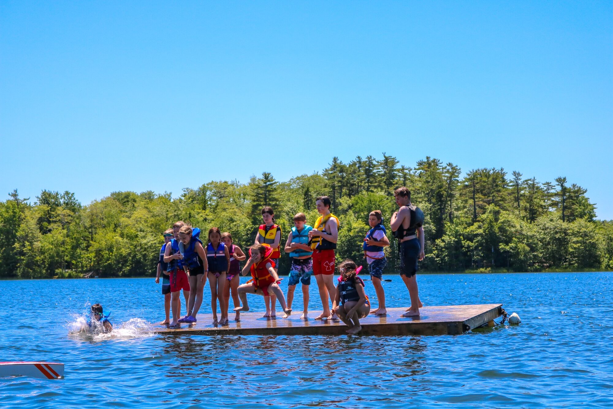 Sommercamps des Sackawa Canoe Club (Familienspaß Halifax)