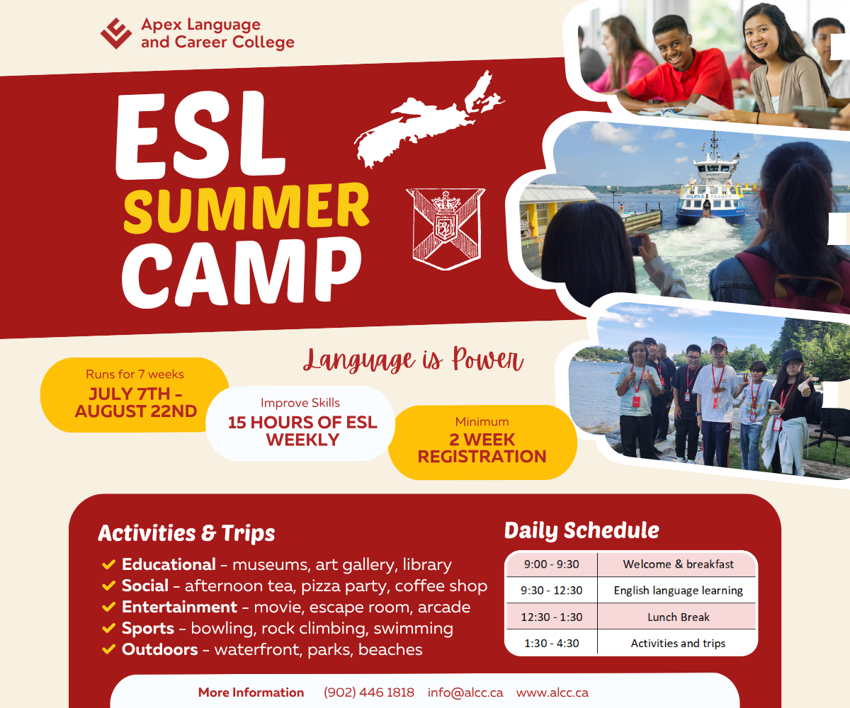 ESL Summer Camp Apex Learning