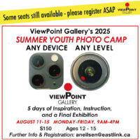 ViewPoint Gallery Summer Camp