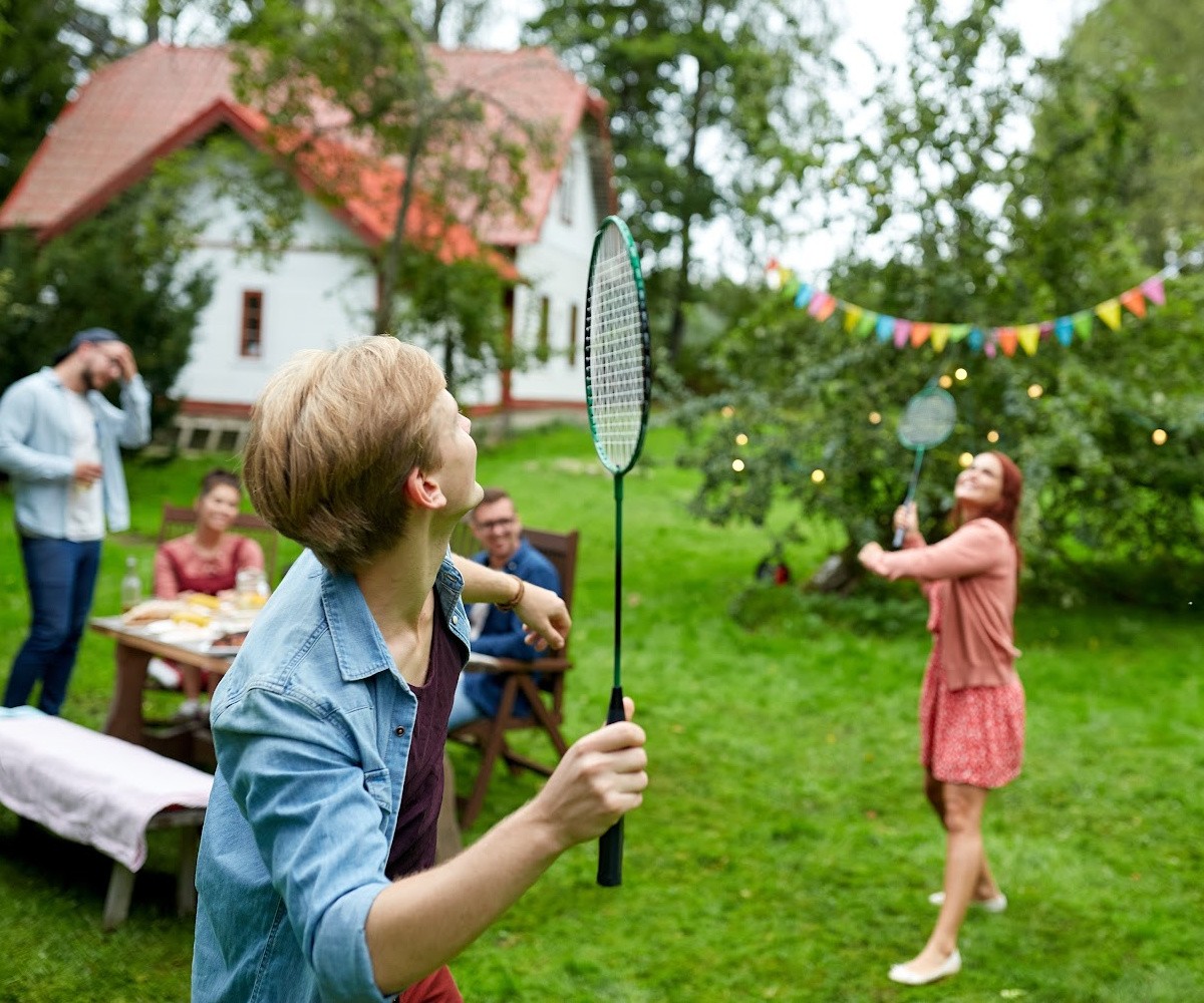 Picknick-Spiele