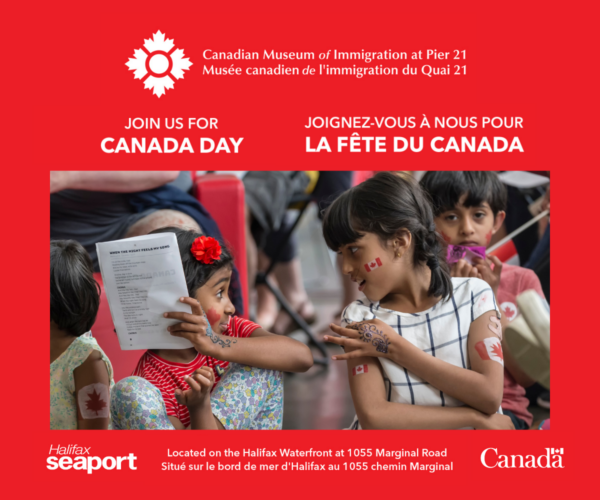Canada Day Celebrations at Pier 21