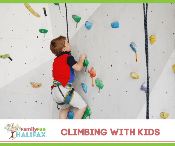 Indoor rock climbing halifax
