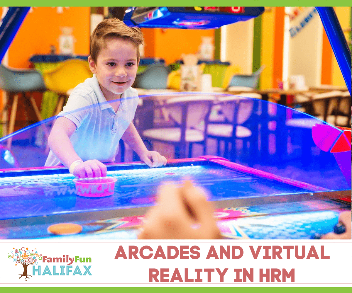Arcades and Virtual reality