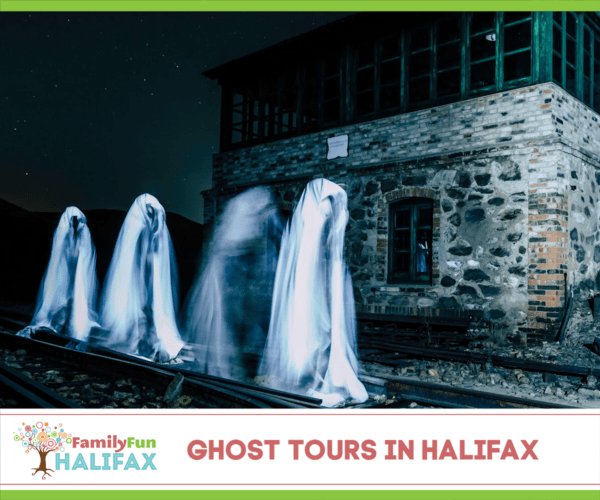 Promenades fantômes à Halifax