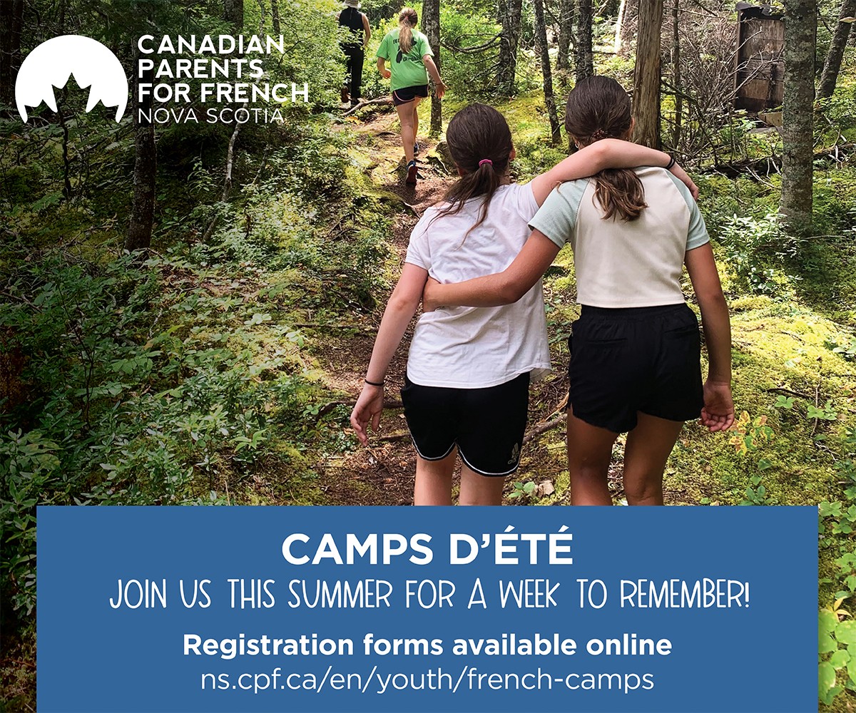 Canadian Parents for French Summer Camps, Nova Scotia