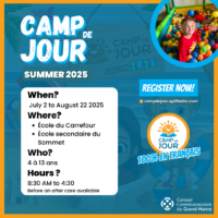 CCGH Summer Camp (Family Fun Halifax)