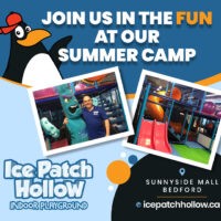 Ice Patch Hollow 여름 캠프(가족의 즐거운 시간 Halifax)