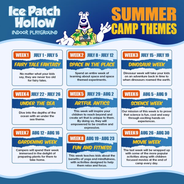 Campamentos de verano de Ice Patch Hollow (diversión familiar en Halifax)