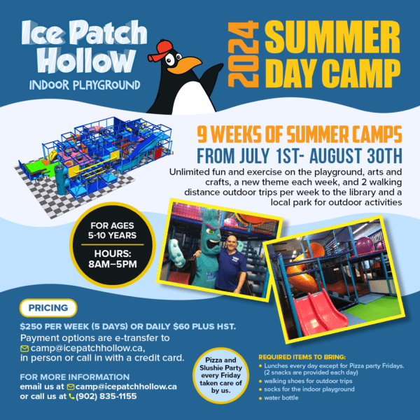 Ice Patch Hollow 여름 캠프(가족의 즐거운 시간 Halifax)