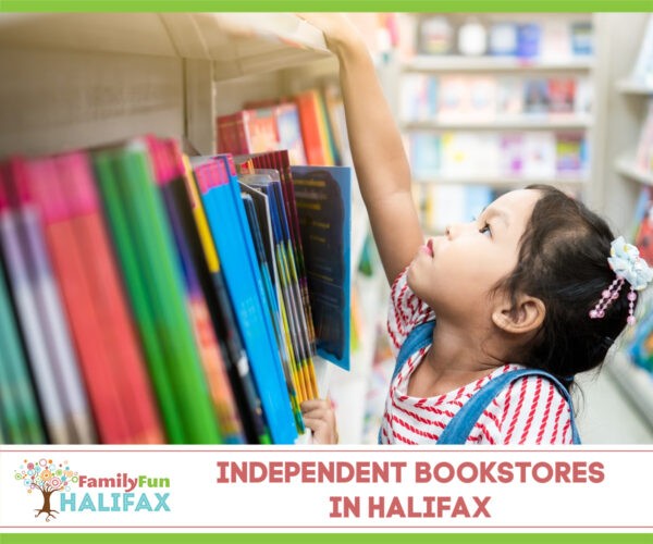 Independent Bookstores (Family Fun Halifax)