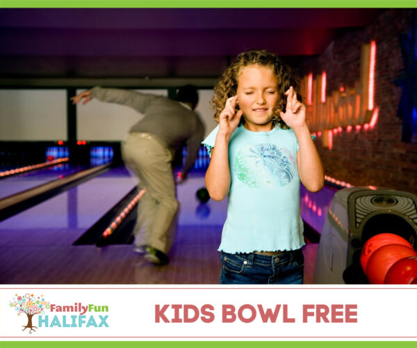 Bowl pour enfants gratuit (Family Fun Halifax)