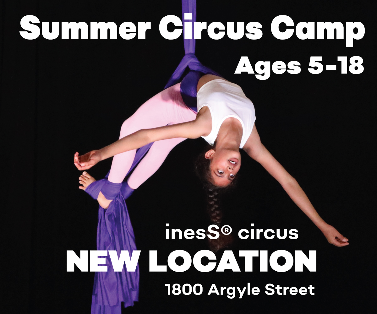 inesS Circus Summer Camps