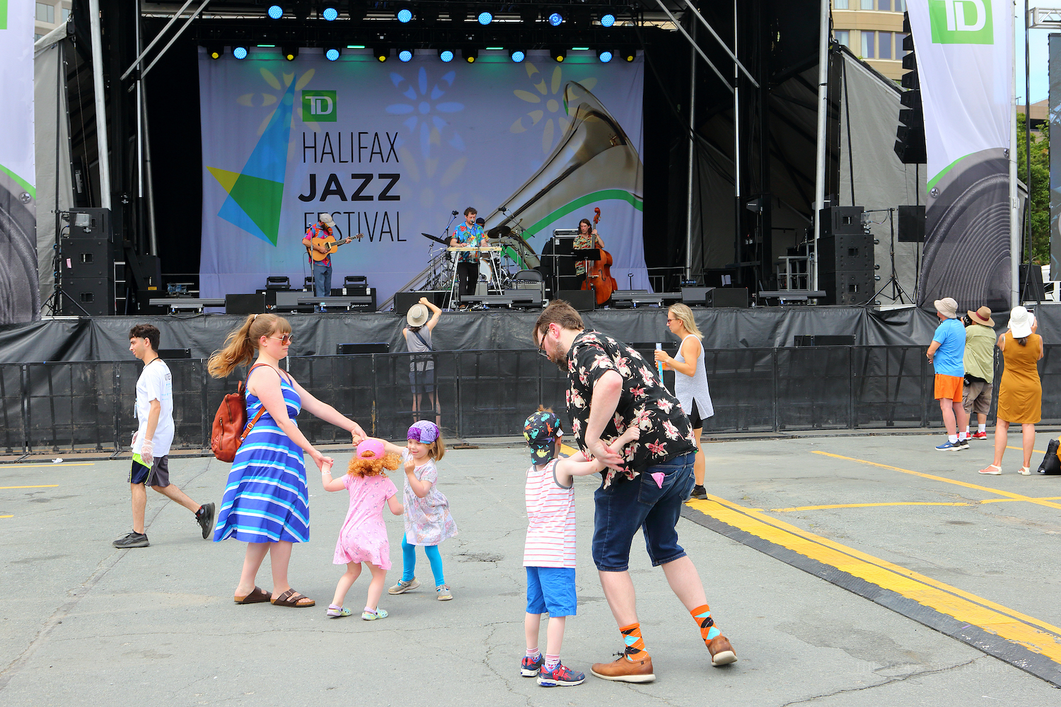 Halifax Jazz Festival with Kids