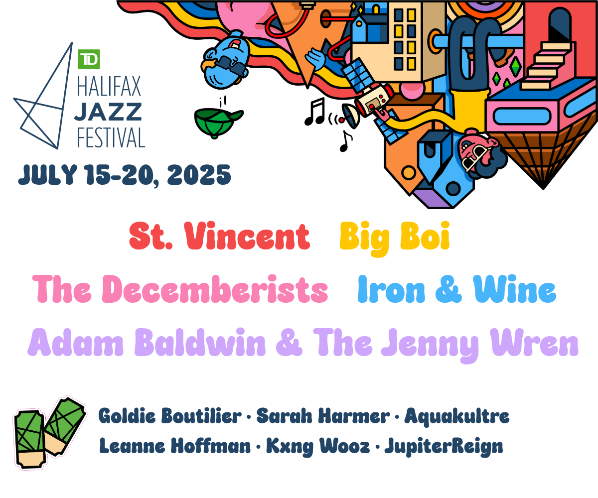 Halifax Jazz Festival with Kids