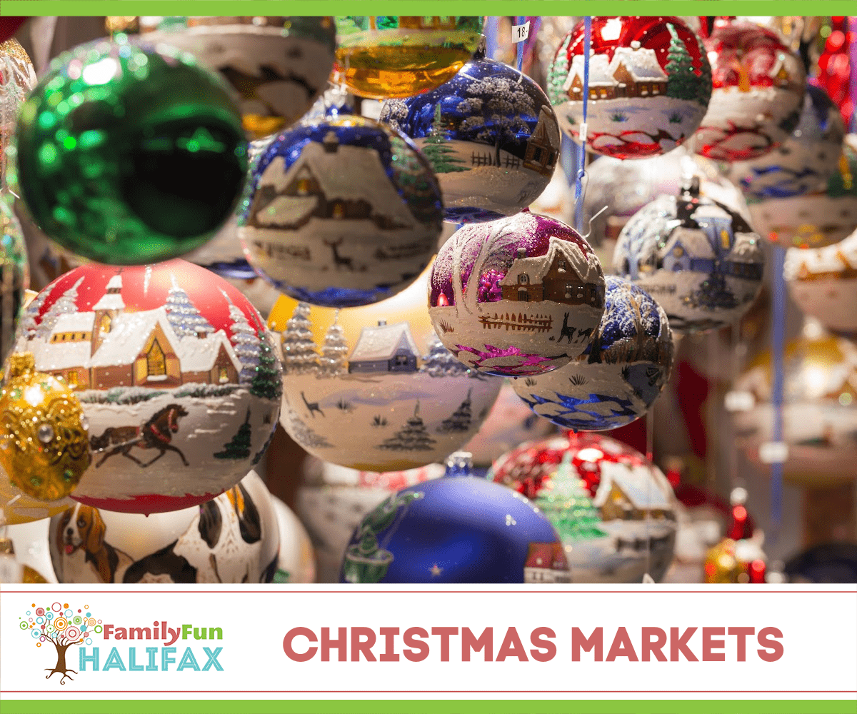 Christmas Markets (Family Fun Halifax)
