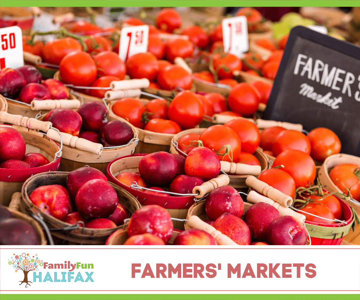 Farmers' Markets (Family Fun Halifax)