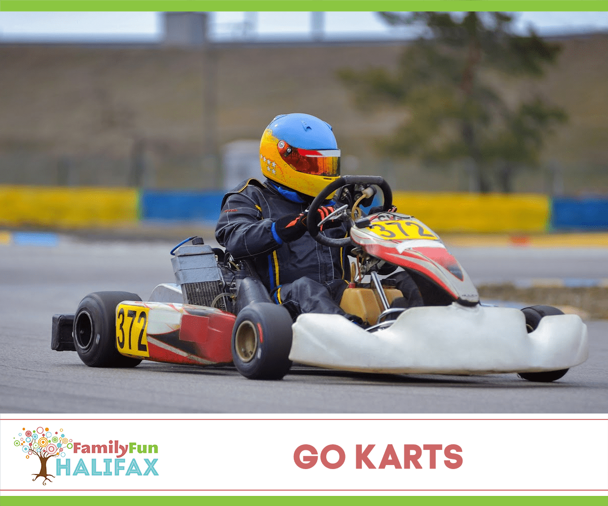 Go Karts (Family Fun Halifax)