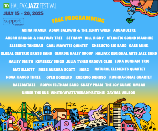Halifax Jazz Festival with Kids