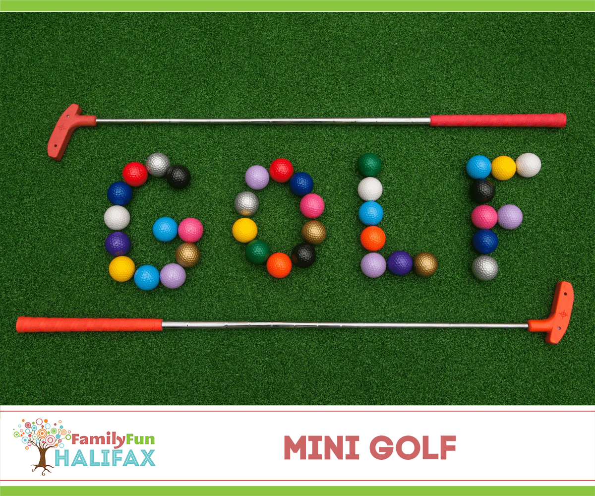 Mini Golf (Family Fun Halifax)