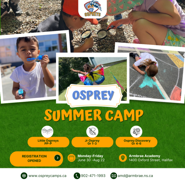 Armbrae Osprey Summer Camps (Family Fun Halifax)