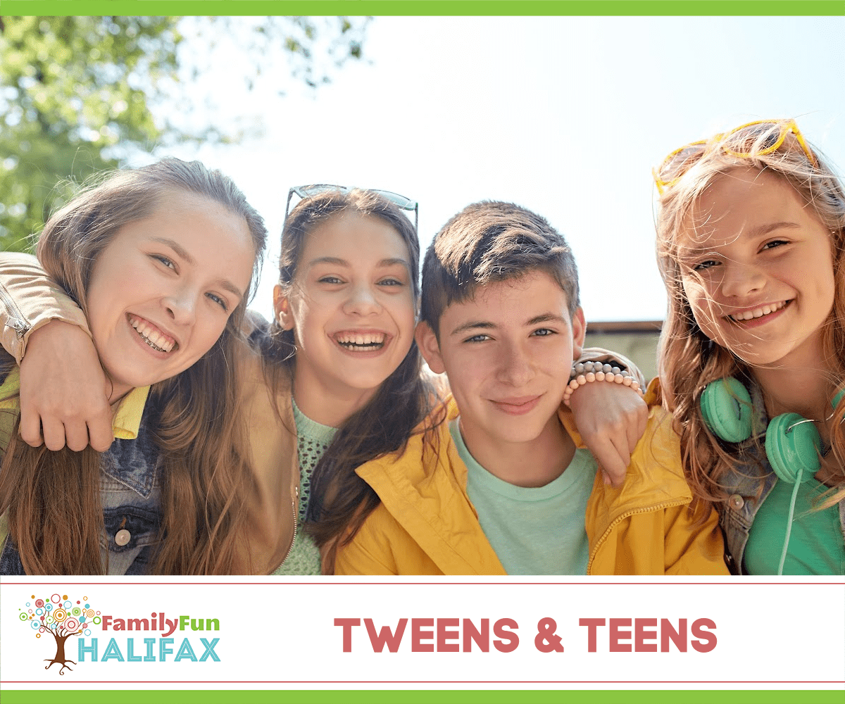 Tweens & Teens (Family Fun Halifax)