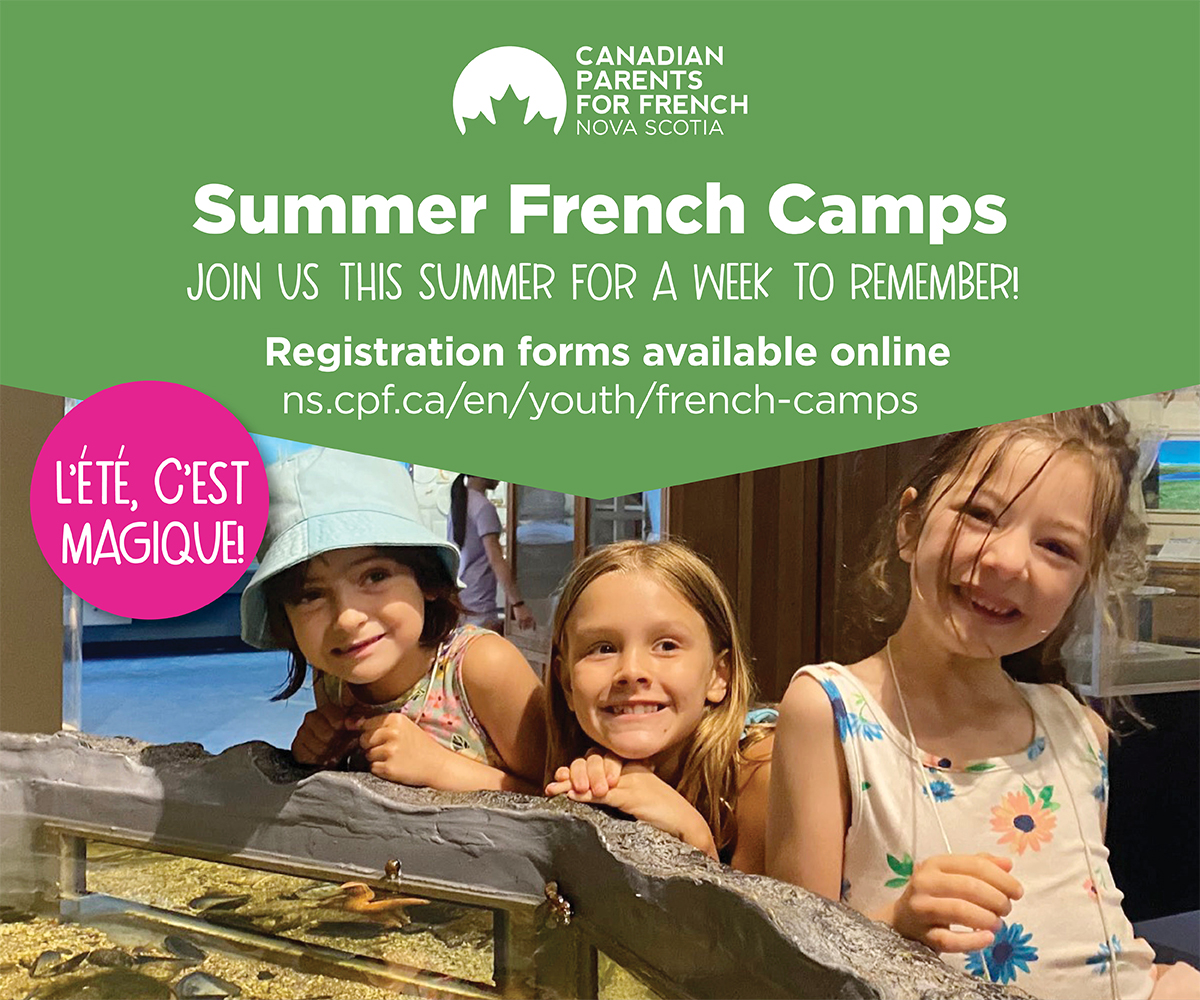 Parents for French Summer Camps (Family Fun Halifax)