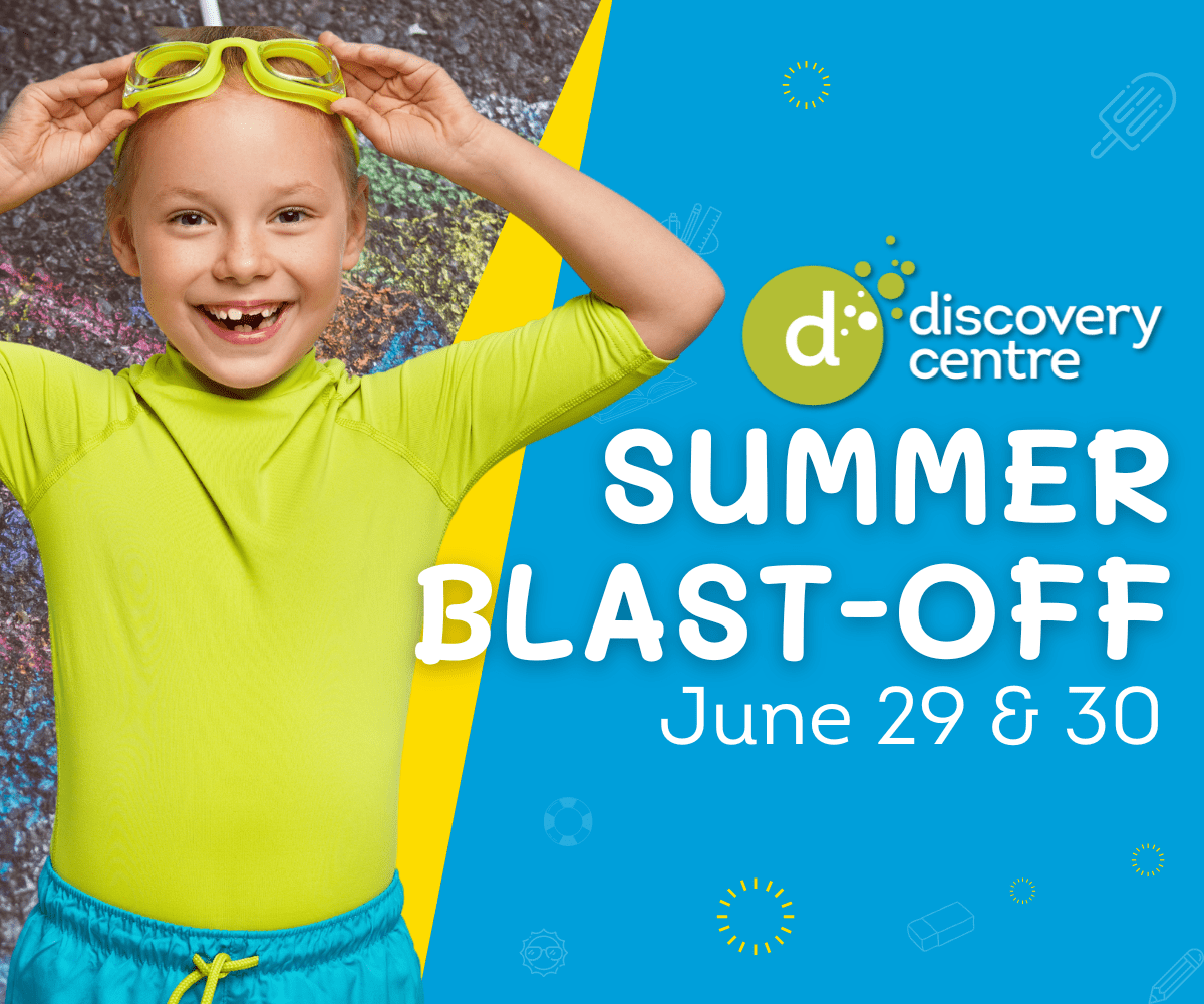 Discovery Centre Summer Canada Day (Family Fun Calgary)