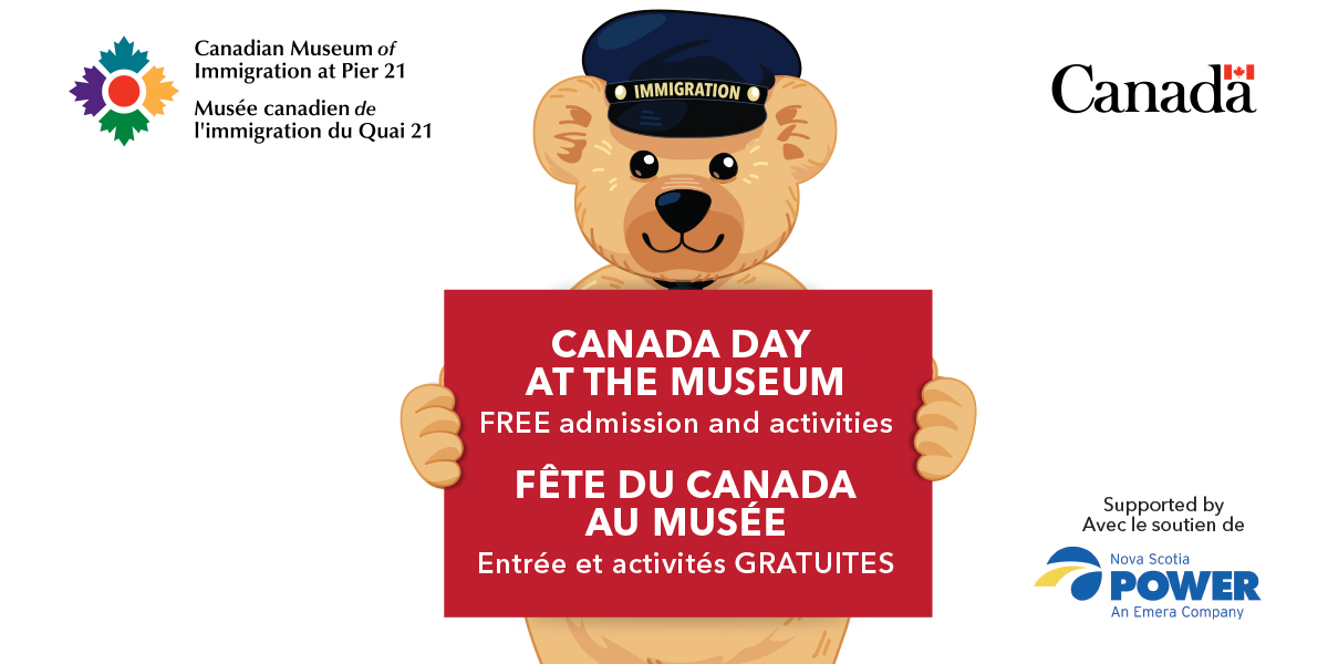 Canadian Museum of Immigration Canada Day
