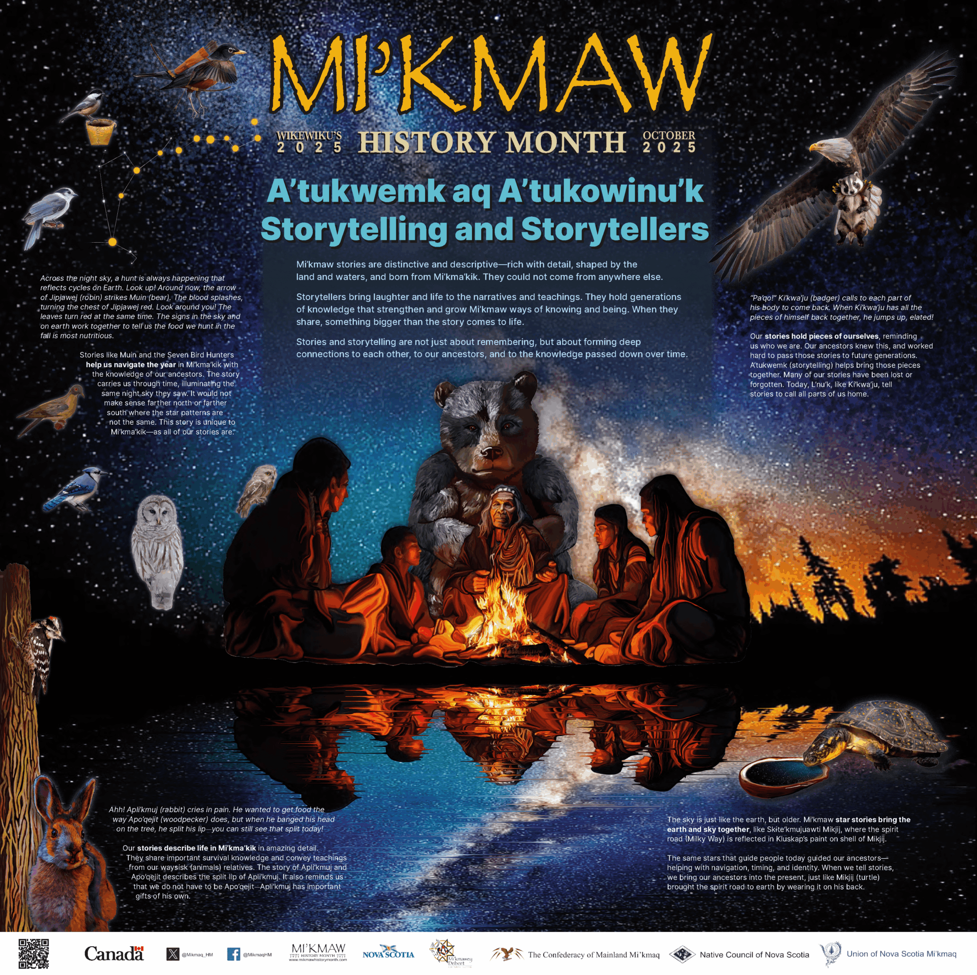 Mi'Kmaw History Month