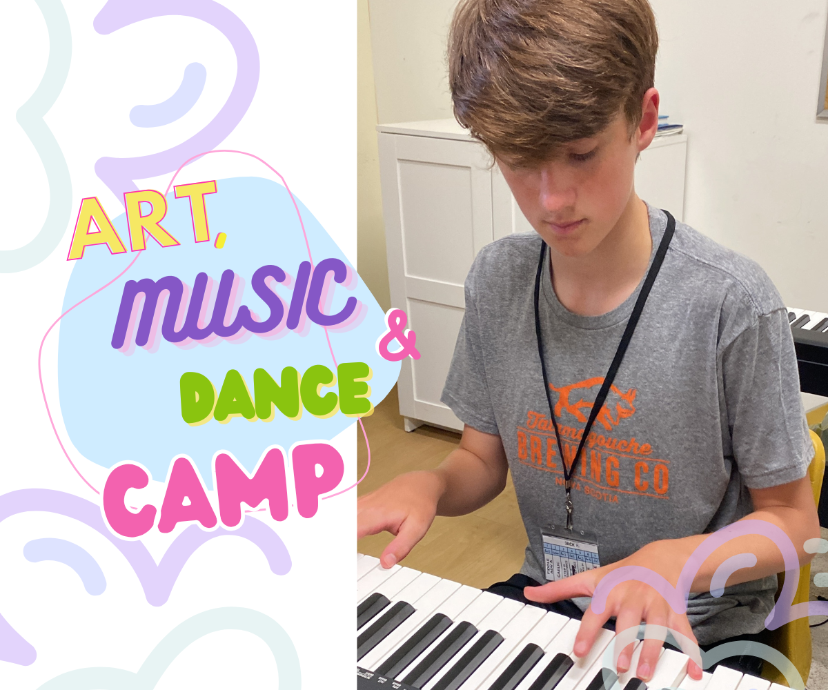 Art, Music, Dance Camp