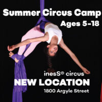 inesS Circus Summer Camp
