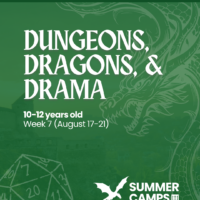 Dungeons, Dragons, & Drama Summer Camp, Neptune Theatre