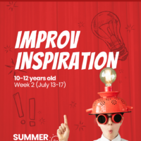 Improv Inspiration Summer Camp Neptune Theatre